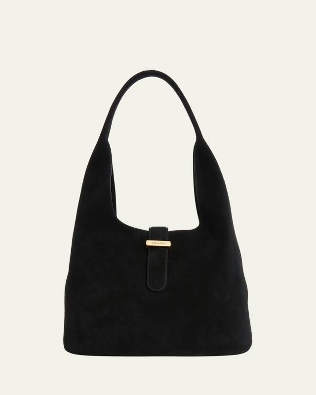 Khai Suede Hobo Bag